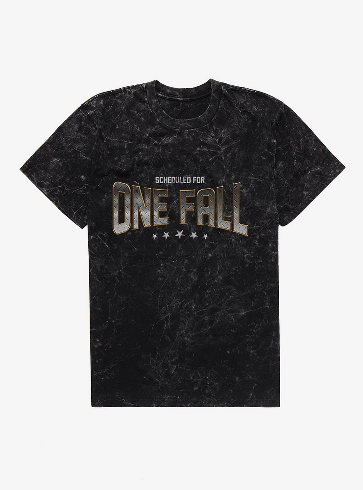 Scheduled For One Fall Mineral Wash T-Shirt