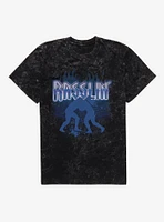 Wrestling Rasslin' Mineral Wash T-Shirt