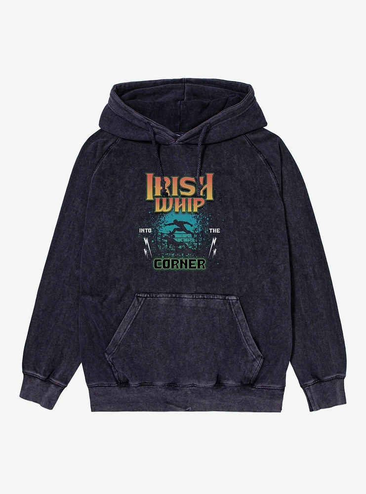 Irish Whip Wrestling Mineral Wash Hoodie