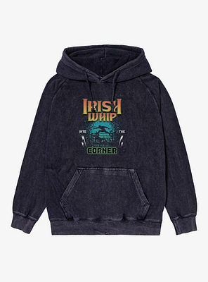 Irish Whip Wrestling Mineral Wash Hoodie