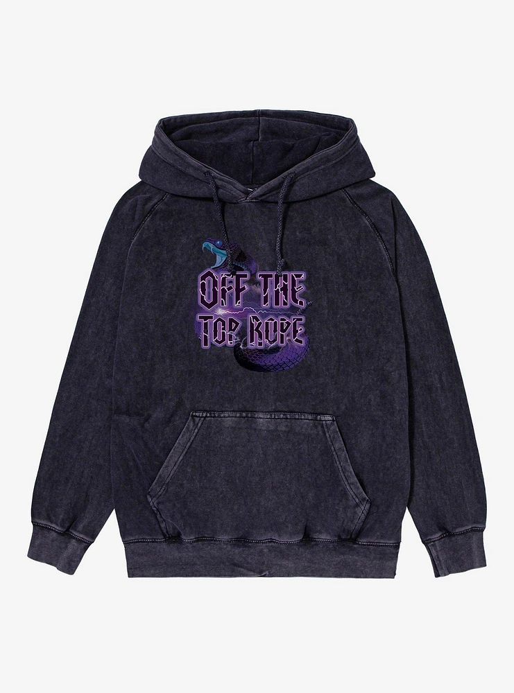 Off The Top Rope Mineral Wash Hoodie