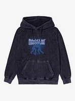 Wrestling Rasslin' Mineral Wash Hoodie