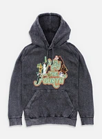 Star Wars May The 4th Retro Group Mineral Wash Hoodie