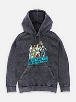 Star Wars May The 4th Group Mineral Wash Hoodie