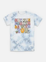Star Wars The Mandalorian May Fourth Groovy Text Tie-Dye T-Shirt