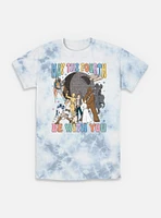 Star Wars A New Hope May The Fourth Be With You  Tie-Dye T-Shirt