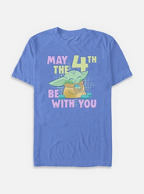 Star Wars The Mandalorian May 4th Grogu Garment Dye T-Shirt
