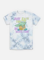 Star Wars The Mandalorian May 4th Grogu Tie-Dye T-Shirt