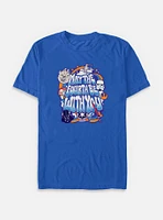 Star Wars Bubble Text May The Fourth T-Shirt
