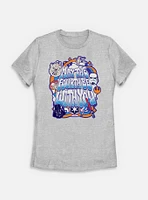 Star Wars Bubble Text May The Fourth Womens T-Shirt