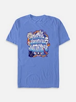 Star Wars Bubble Text May The Fourth Garment Dye T-Shirt