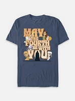 Star Wars May The Fourth Be With You Garment Dye T-Shirt
