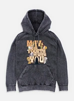 Star Wars May The Fourth Be With You Mineral Wash Hoodie
