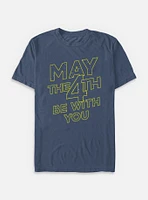Star Wars May The 4th Be With You Garment Dye T-Shirt