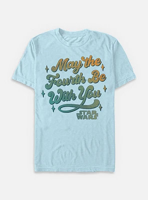 Star Wars Celebrate May The 4th Gradient Garment Dye T-Shirt
