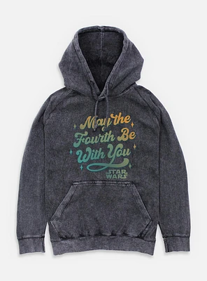 Star Wars Celebrate May The 4th Gradient Mineral Wash Hoodie