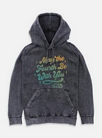 Star Wars Celebrate May The 4th Gradient Mineral Wash Hoodie