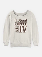 Gilmore Girls Need Coffee An IV Womens Slouchy Sweatshirt