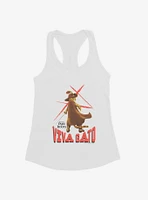 Puss Boots Viva Gato Womens Tank Top