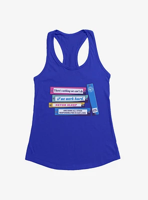 Parks And Recreation Leslie's Binders Womens Tank Top