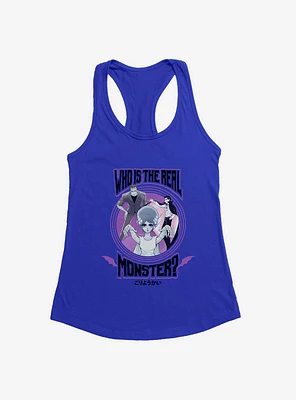 Universal Anime Monsters Real Monster Trio Womens Tank Top