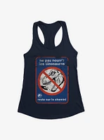 Jurassic World Dominion Do Not Feed Womens Tank Top
