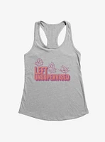 Minions Spotty Left Unsupervised Womens Tank Top