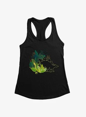 Jurassic World Stegosaurus Habitat Womens Tank Top