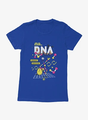 Jurassic World Mr. DNA Dino Womens T-Shirt