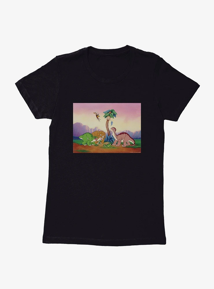 The Land Before Time Lunchtime Womens T-Shirt