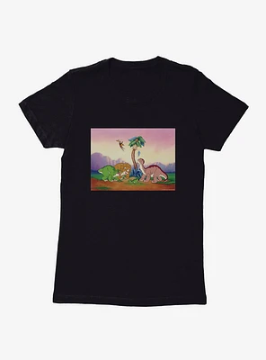 The Land Before Time Lunchtime Womens T-Shirt
