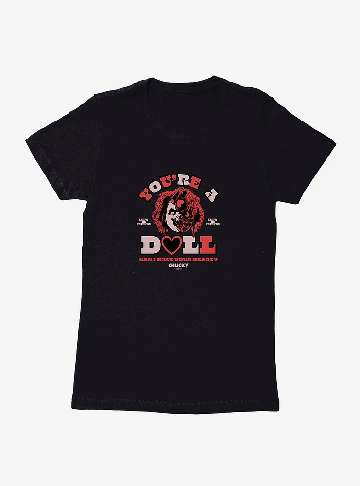 Chucky You're A Doll Womens T-Shirt