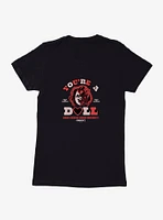 Chucky You're A Doll Womens T-Shirt