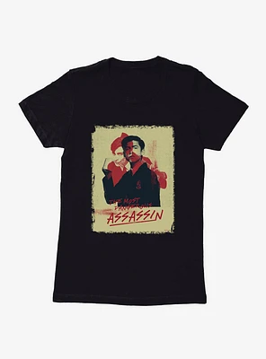 The Umbrella Academy Dangerous Assassin Womens T-Shirt
