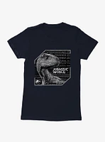 Jurassic World Code Womens T-Shirt