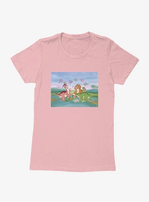 The Land Before Time Butterflies Womens T-Shirt