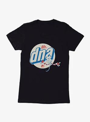 Jurassic World Mr. DNA Classic Logo Womens T-Shirt