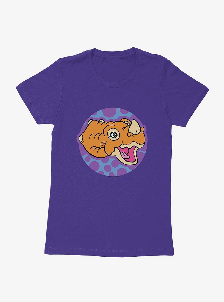 The Land Before Time Cera Portrait Womens T-Shirt