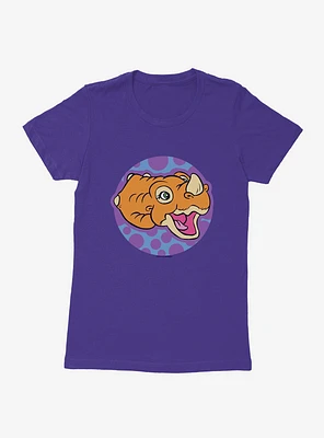 The Land Before Time Cera Portrait Womens T-Shirt