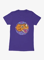 The Land Before Time Cera Portrait Womens T-Shirt