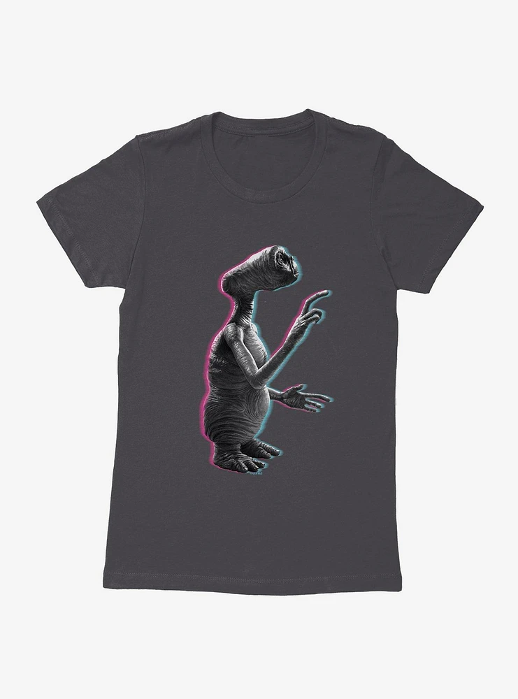 E.T. Glitch Womens T-Shirt