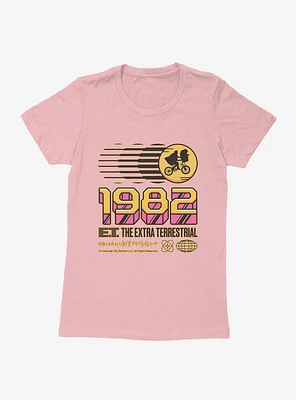 E.T. Retro Womens T-Shirt