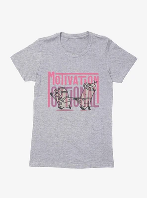 Minions Spotty Motivation Optional Womens T-Shirt