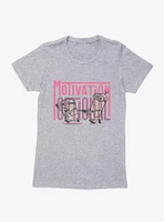 Minions Spotty Motivation Optional Womens T-Shirt