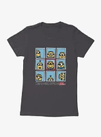 Minions When You Think You're On Mute Womens T-Shirt
