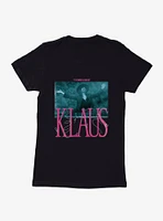 Umbrella Academy Klaus Pink Font Womens T-Shirt