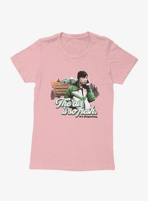 Parks And Recreation Fresh Air Disgusting Womens T-Shirt
