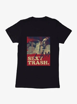 The Umbrella Academy I Am Sexy Trash Womens T-Shirt