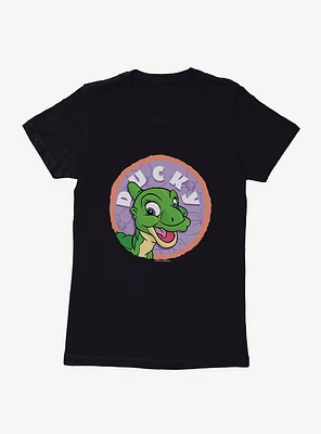 The Land Before Time Ducky Womens T-Shirt
