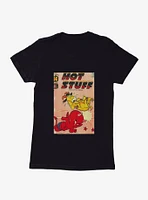 Hot Stuff The Little Devil Horn Attack Comic Cover Womens T-Shirt
